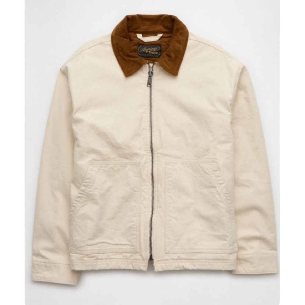 Canvas Barn Jacket American eagle NWT